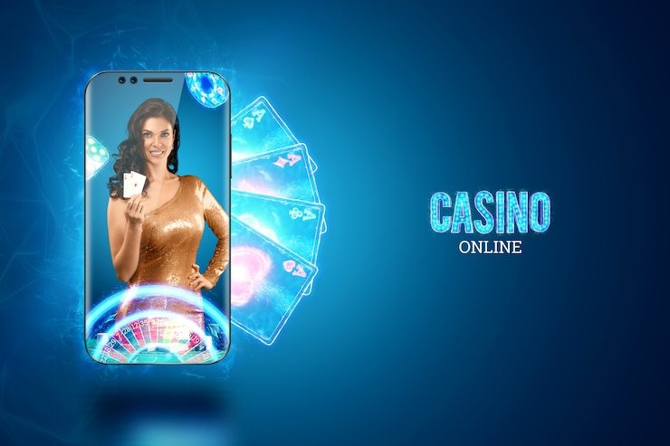 Live casino dealer gameplay